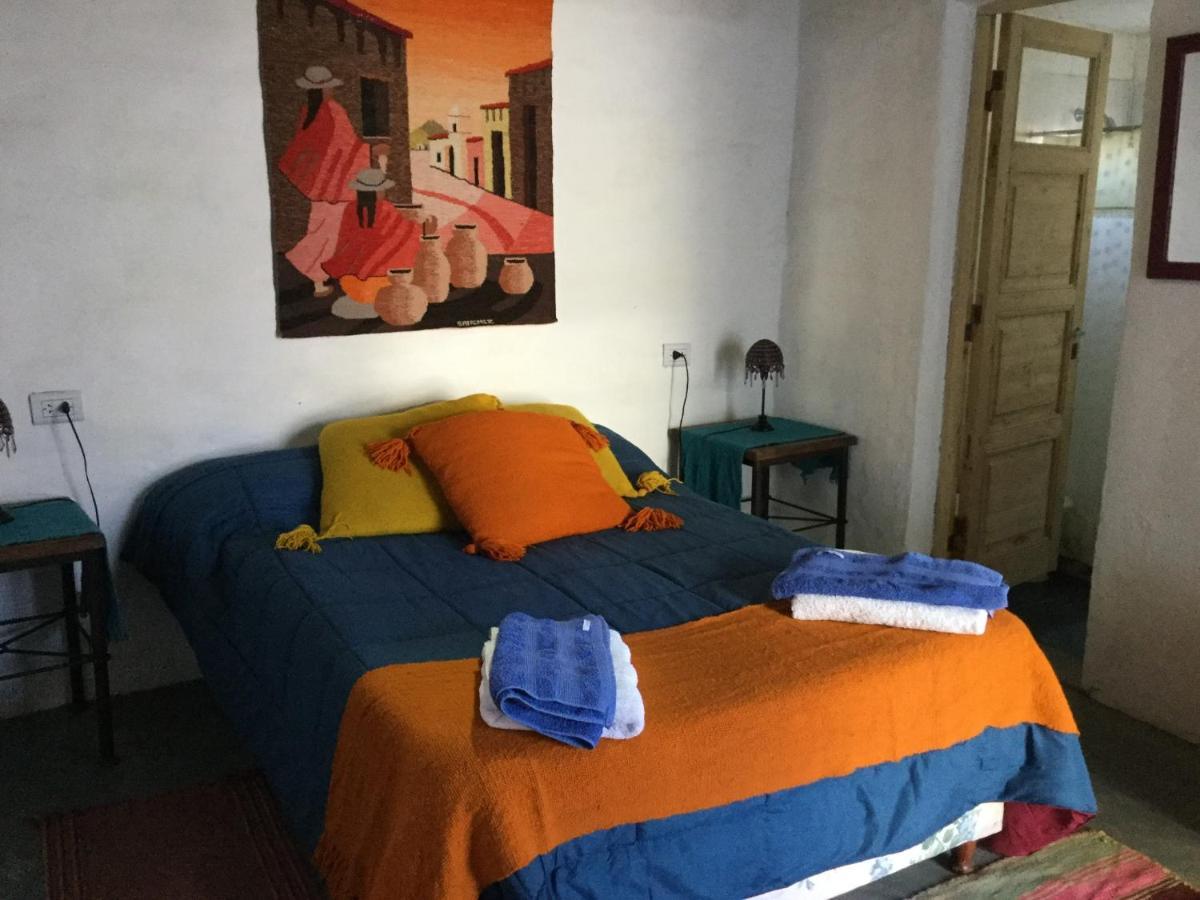 La Casa De Vero Hostel Cachí Kültér fotó