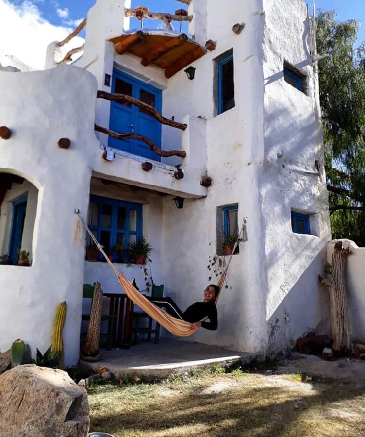 La Casa De Vero Hostel Cachí Kültér fotó