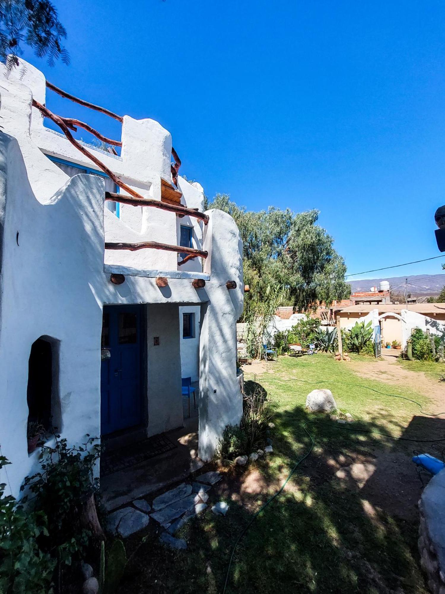 La Casa De Vero Hostel Cachí Kültér fotó