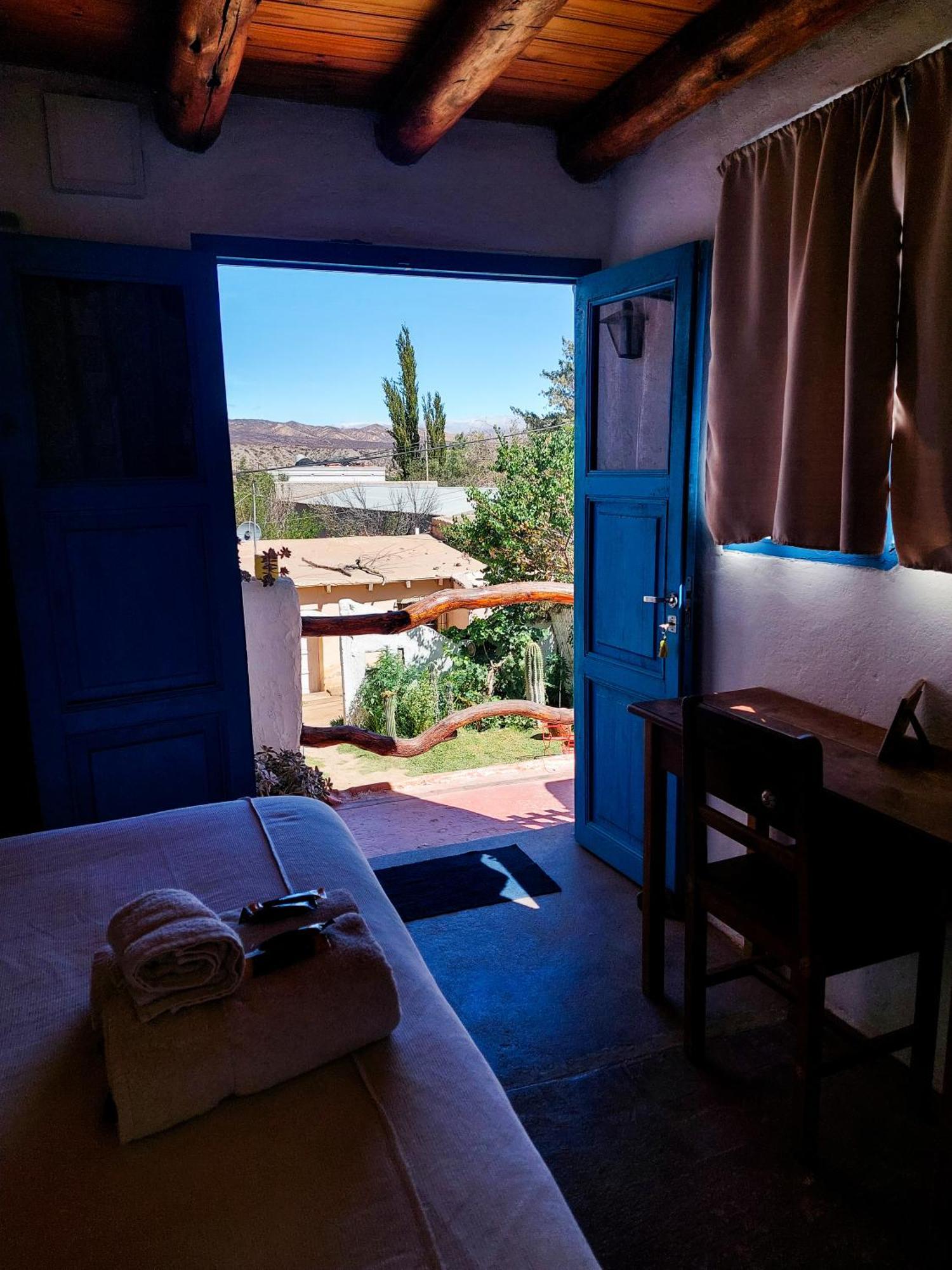 La Casa De Vero Hostel Cachí Kültér fotó
