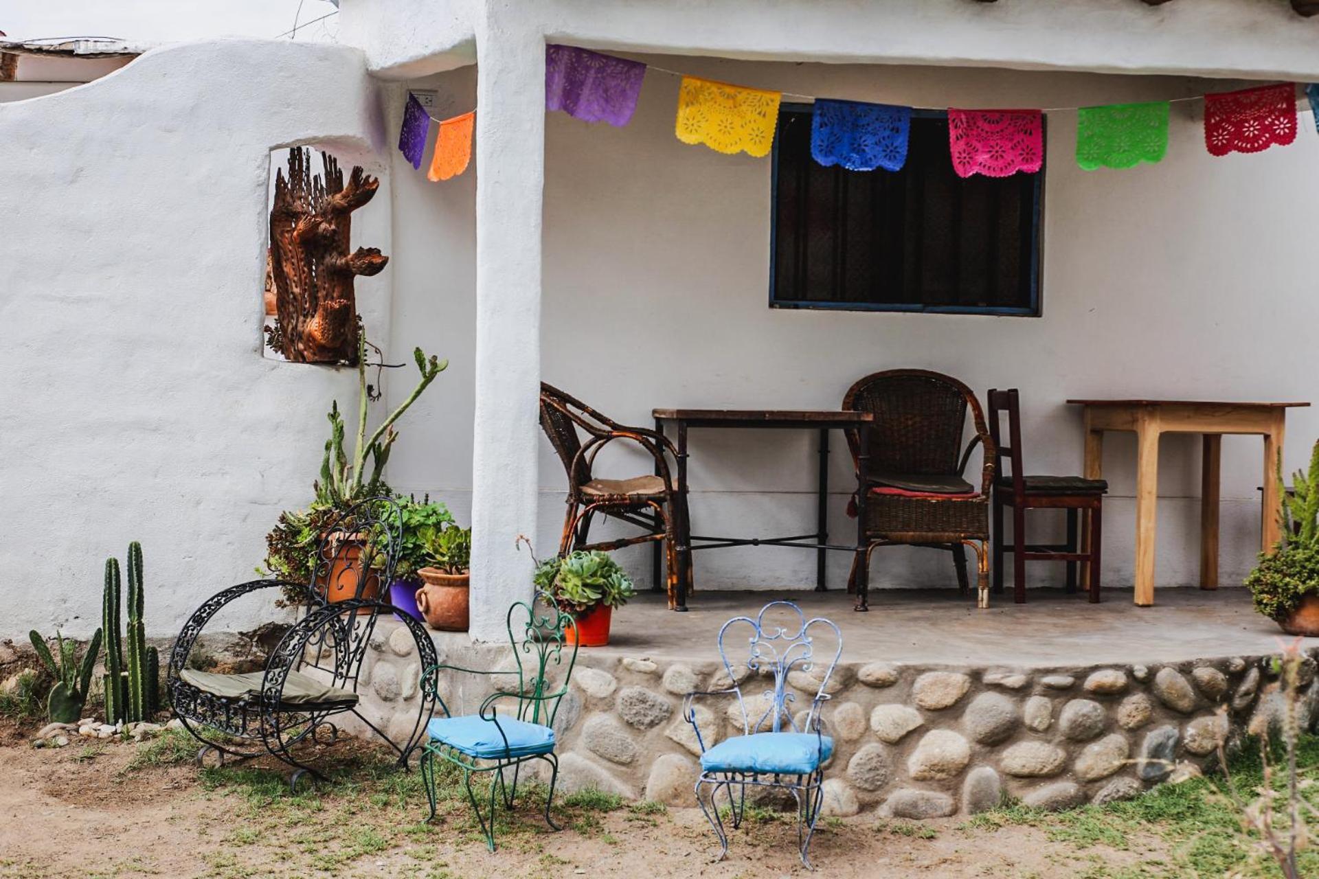 La Casa De Vero Hostel Cachí Kültér fotó