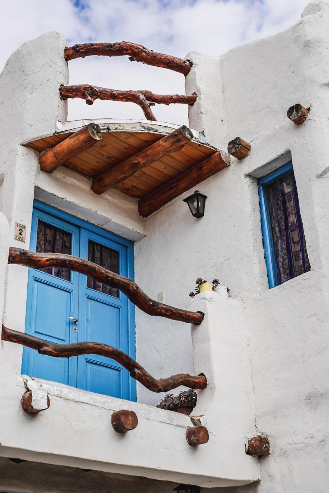 La Casa De Vero Hostel Cachí Kültér fotó
