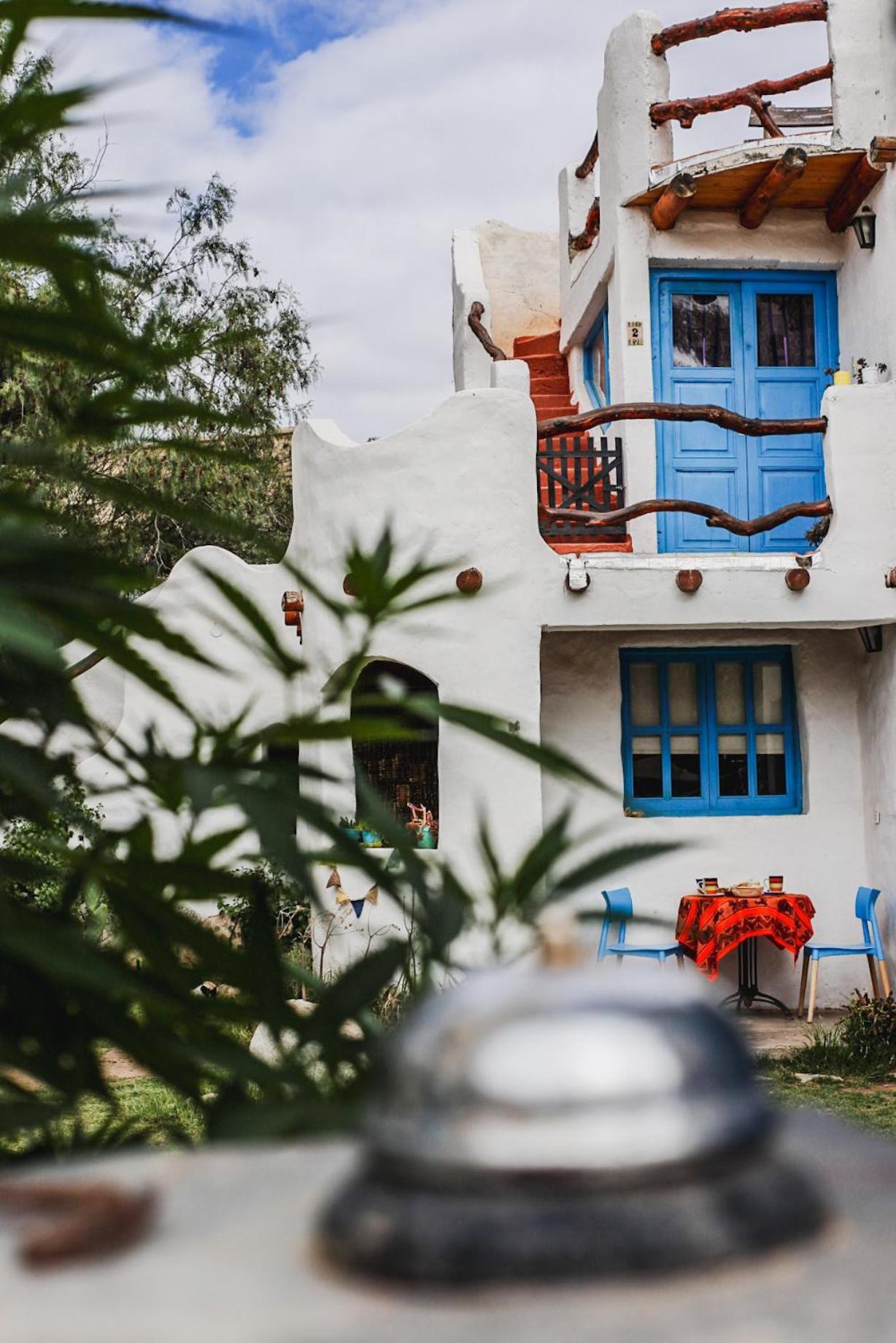 La Casa De Vero Hostel Cachí Kültér fotó